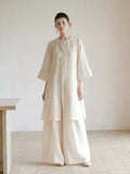 Beatrix 2-Piece Tencel Cheongsam Set