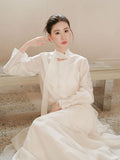 Tabitha Acetate Cheongsam Top