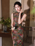 Sovereign Floral Lightweight Cheongsam Dress