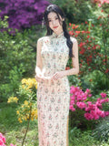 Ivy Lace Tencel Cheongsam Dress