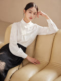 Agate 2-Piece Dragon Jacquard Cheongsam Set