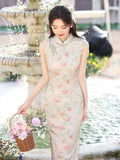 Kristina Floral Summer Cheongsam Dress