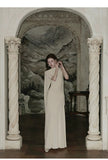 Isabella Modal Cotton Cheongsam Dress