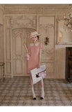 Sovereign Cotton Embroidered Cheongsam Dress