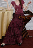 Coral 2-Piece Lyocell Linen Cheongsam Set