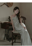 Vina Lace Asymmetrical Cheongsam Dress