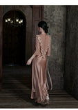 Mila 2-Piece Lace Overlay Cheongsam Set