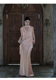 Bella 2-Piece Lace Satin Cheongsam Set