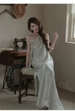Vina Lace Asymmetrical Cheongsam Dress