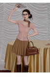 Paulina Lace V-Neck Cheongsam Camisole
