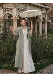Emma Floral Embroidered Cheongsam Dress