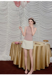 Bernadette 3D Floral Merino Wool Cheongsam Vest