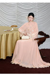 Andromeda 2-Piece Lace Jacquard Cheongsam Set
