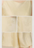 Tamara 2-Piece Tie-Dye Outerwear Set Cheongsam