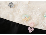 Taya 2-Piece Embroidered Cheongsam Set