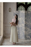 Paramount 2-Piece Knit Sweater Cheongsam Set