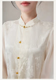 Empress Jacquard Cheongsam Shirt
