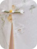 Tempo Beige Floral Cheongsam Dress