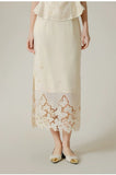 Lily 2-Piece Lace Sleeveless Cheongsam Set