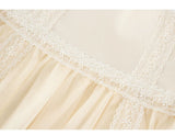 Moonlight 2-Piece Lace Sequin Cheongsam Set