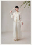 Empress Jacquard Cheongsam Shirt