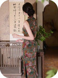 Sovereign Floral Lightweight Cheongsam Dress
