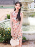 Bellatrix Pink Modern Cheongsam Dress