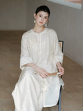 Beatrix 2-Piece Tencel Cheongsam Set