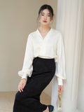 Nadine Jacquard Cheongsam Top