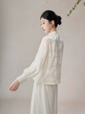 Empress Jacquard Cheongsam Shirt