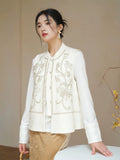 Rhapsody Embroidered Cheongsam Vest