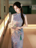 Nessa Jacquard Cheongsam Dress