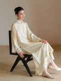 Naya 2-Piece Tawny Almond Cheongsam Set