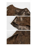 Quartz Artistic Gradient Cheongsam Dress