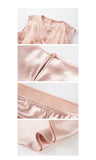 Bella 2-Piece Lace Satin Cheongsam Set