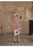 Sovereign Cotton Embroidered Cheongsam Dress