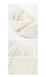 Felicity 2-Piece Bow Accent Lace Cheongsam Set