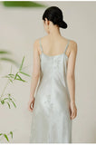 Thalia White Outer Coat Cheongsam Top