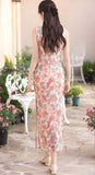 Bellatrix Pink Modern Cheongsam Dress