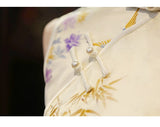 Jasper Sleeveless Silk Cheongsam Dress