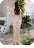 Kristina Floral Summer Cheongsam Dress