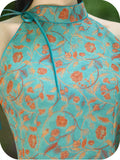 Elspeth Green Breathable Cheongsam Dress
