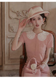 Sovereign Cotton Embroidered Cheongsam Dress