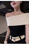 Clementine 2-Piece Color-Block Knit Cheongsam Set