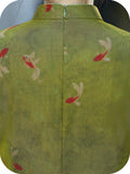 Overture Green Breathable Cheongsam Dress