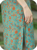 Elspeth Green Breathable Cheongsam Dress