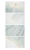 Leah Lace Embroidered Cheongsam Dress