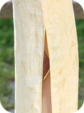 Sebastiana Light Yellow Slim-Fit Cheongsam