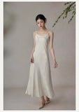 Thalia White Outer Coat Cheongsam Top
