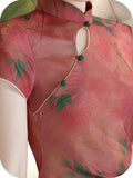 Sabella Fleeting Cloud Floral Cheongsam